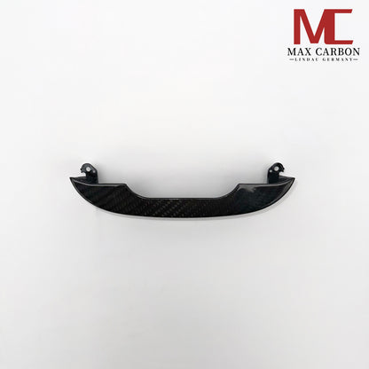MAX CARBON Dry Carbon Prepreg Steering Wheel Upper Cover Clasp Replacement for BMW M2 G87 M3 G80 G81 M4 G82 G83 M5 F90 M8 F92 F93 F91 X3M F97 X4M F98 X5M F95 X6M F96 XM 