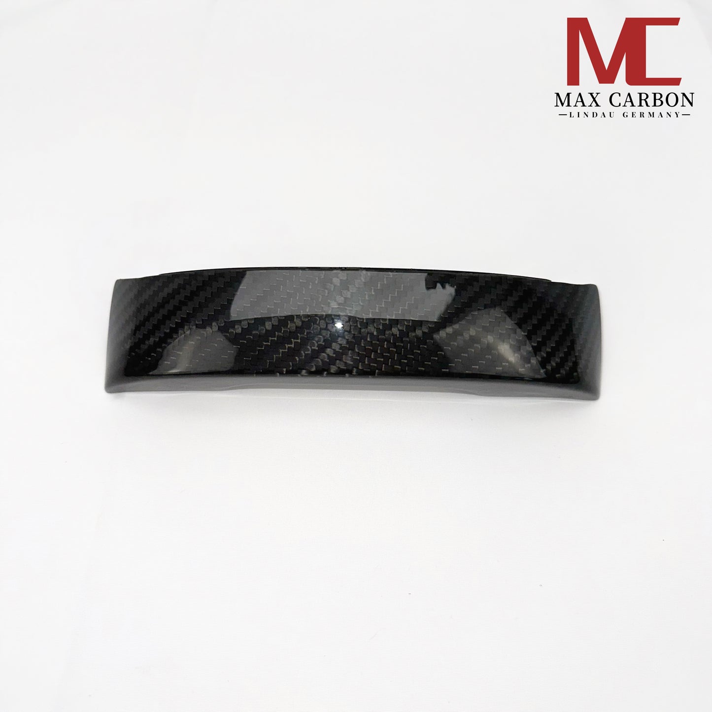 MAX CARBON Dry Carbon Prepreg Steering Wheel Upper Cover Clasp Replacement for BMW M2 G87 M3 G80 G81 M4 G82 G83 M5 F90 M8 F92 F93 F91 X3M F97 X4M F98 X5M F95 X6M F96 XM 