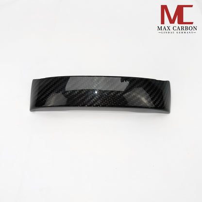 MAX CARBON Dry Carbon Prepreg Steering Wheel Upper Cover Clasp Replacement for BMW M2 G87 M3 G80 G81 M4 G82 G83 M5 F90 M8 F92 F93 F91 X3M F97 X4M F98 X5M F95 X6M F96 XM 
