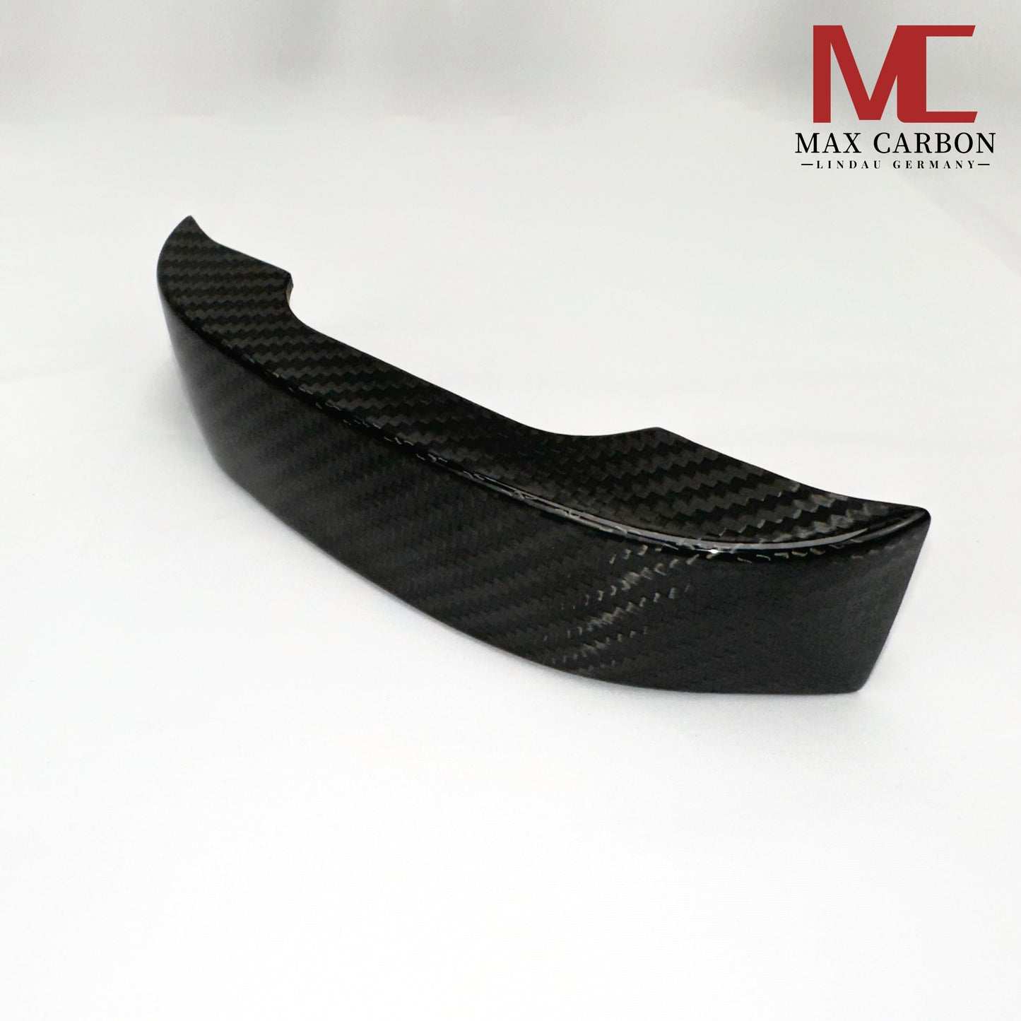 MAX CARBON Dry Carbon Prepreg Steering Wheel Upper Cover Clasp Replacement for BMW M2 G87 M3 G80 G81 M4 G82 G83 M5 F90 M8 F92 F93 F91 X3M F97 X4M F98 X5M F95 X6M F96 XM 