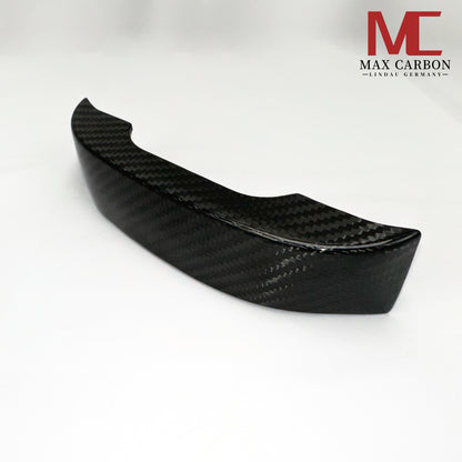 MAX CARBON Dry Carbon Prepreg Steering Wheel Upper Cover Clasp Replacement for BMW M2 G87 M3 G80 G81 M4 G82 G83 M5 F90 M8 F92 F93 F91 X3M F97 X4M F98 X5M F95 X6M F96 XM 