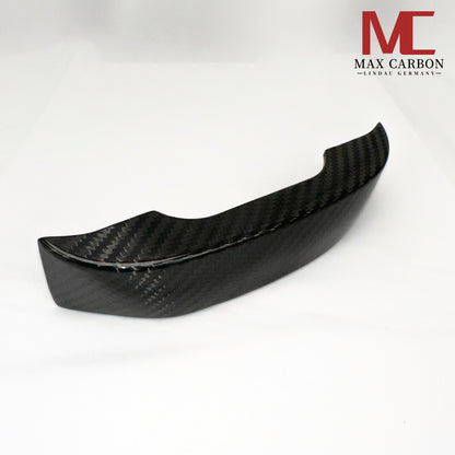 MAX CARBON Dry Carbon Prepreg Steering Wheel Upper Cover Clasp Replacement for BMW M2 G87 M3 G80 G81 M4 G82 G83 M5 F90 M8 F92 F93 F91 X3M F97 X4M F98 X5M F95 X6M F96 XM 