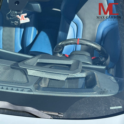 MAX CARBON MATT Carbon HUD Interior Cover suitable for BMW G87 G80 G81 G82 G83 M3 M4 M2 