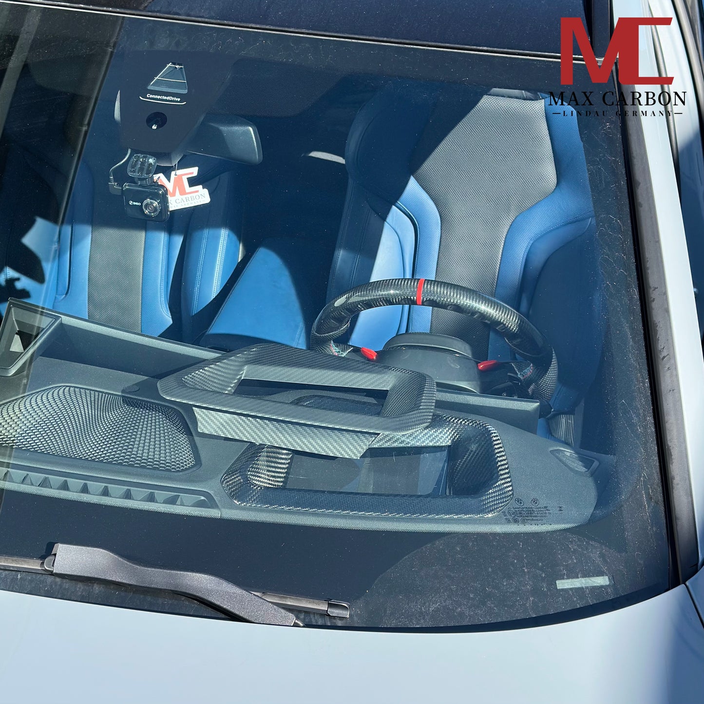 MAX CARBON MATT Carbon HUD Interior Cover suitable for BMW G87 G80 G81 G82 G83 M3 M4 M2 