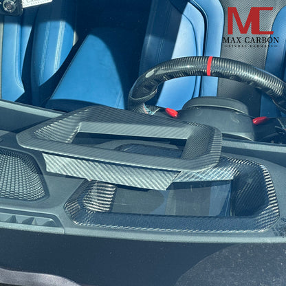MAX CARBON MATT Carbon HUD Interior Cover suitable for BMW G87 G80 G81 G82 G83 M3 M4 M2 