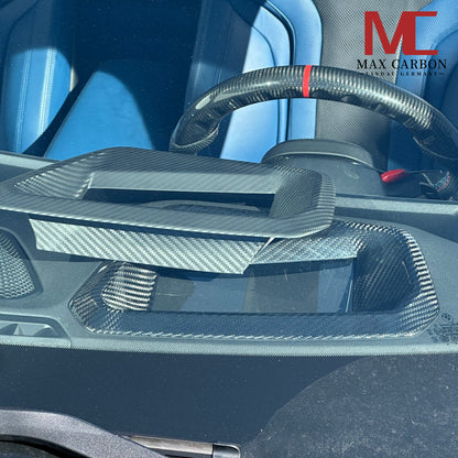 MAX CARBON MATT Carbon HUD Interior Cover suitable for BMW G87 G80 G81 G82 G83 M3 M4 M2 
