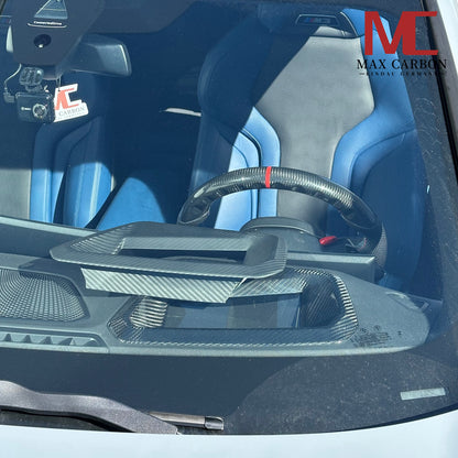 MAX CARBON MATT Carbon HUD Interior Cover suitable for BMW G87 G80 G81 G82 G83 M3 M4 M2 