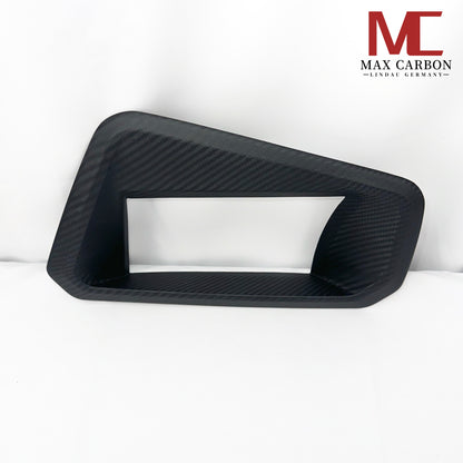 MAX CARBON MATT Carbon HUD Interior Cover suitable for BMW G87 G80 G81 G82 G83 M3 M4 M2 