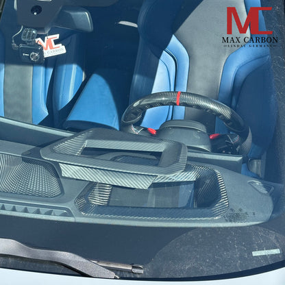 MAX CARBON MATT Carbon HUD Interior Cover suitable for BMW G87 G80 G81 G82 G83 M3 M4 M2 