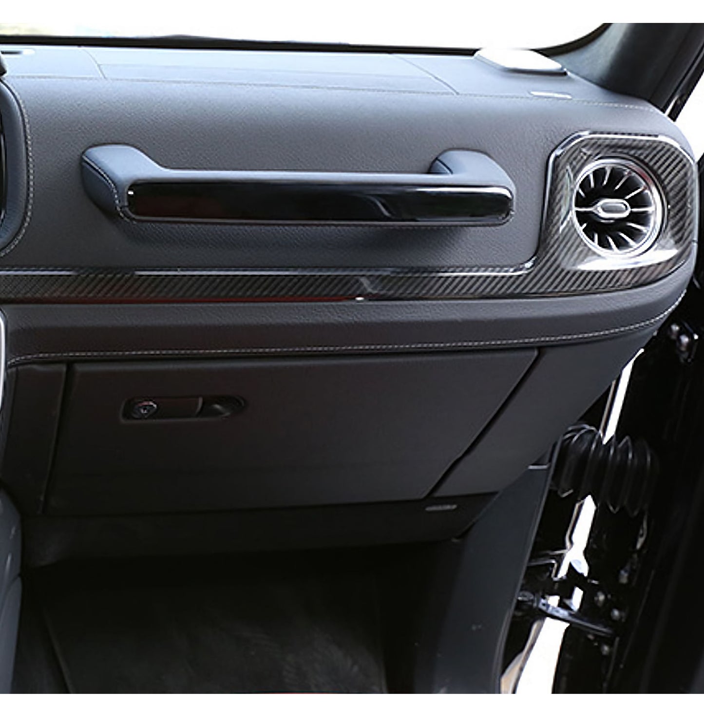 MAX CARBON Dry Carbon interior panels suitable for Mercedes Benz G Class W464 incl. AMG