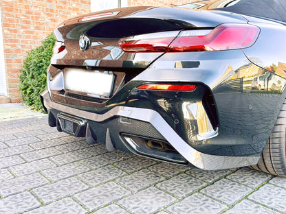 MAX CARBON Performance rear diffuser diffuser bumper bumper for BMW G14 G15 G16 M850i ​​840i with M package