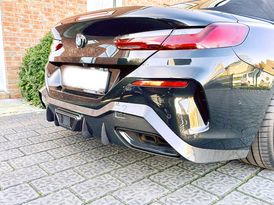 MAX CARBON Performance rear diffuser diffuser bumper bumper for BMW G14 G15 G16 M850i ​​840i with M package