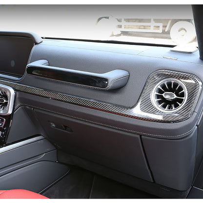 MAX CARBON Dry Carbon interior panels suitable for Mercedes Benz G Class W464 incl. AMG