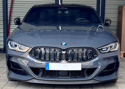 MAX CARBON Performance Real DRY CARBON PrePreg Front Lip Flick for BMW G14 G15 G16 M850