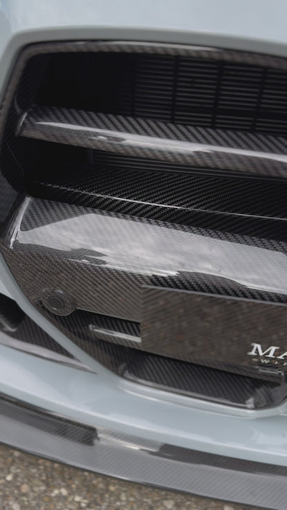 MAX CARBON Peformance Real Dry Carbon Carbon Real Carbon Grill Cover for BMW G87 G80 G81 G82 G83 M3 M4 M2