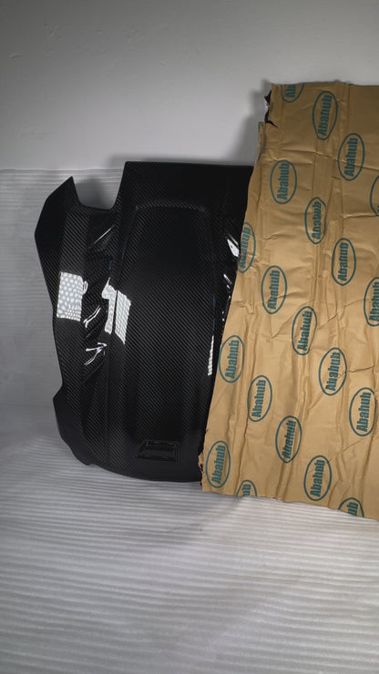 MAX CARBON Performance dry carbon engine cover engine compartment replacement for BMW X5M X6M F95 F96