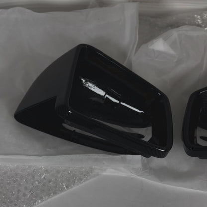 MAX CARBON Performance mirror caps housing dry carbon for Mercedes G Class W463 GLS GLE